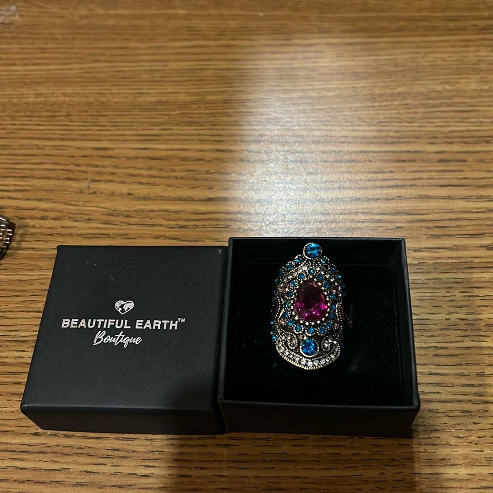 Jeweled ring